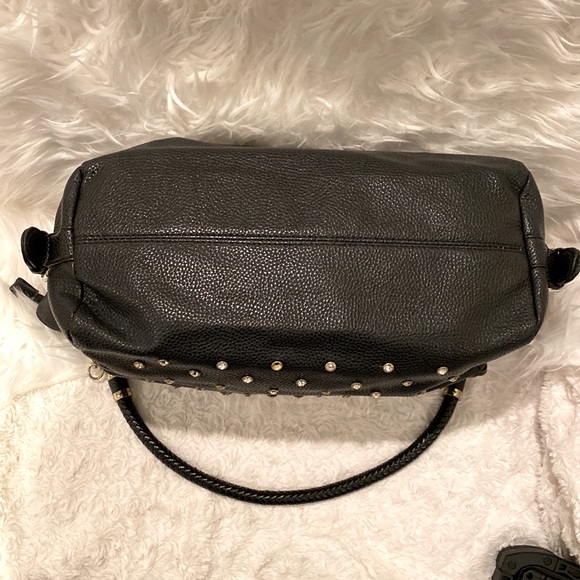 Charming Charlie Gwen rhinestone studded shoulder bag - Picture 7 of 16